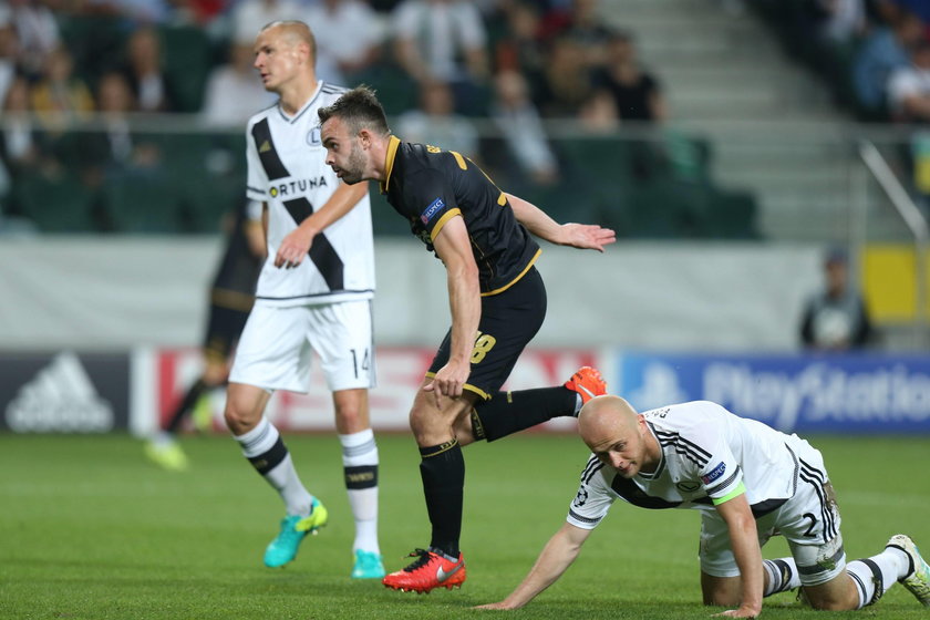 Legia w Lidze Mistrzów!