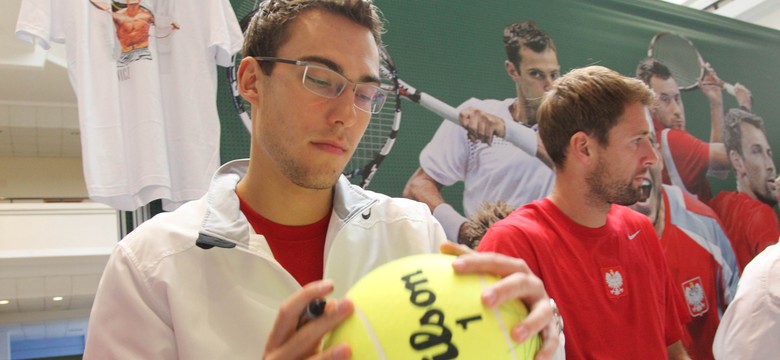 Janowicz wciąż 15.w rankingu ATP. Awans Przysiężnego o 10 miejsc