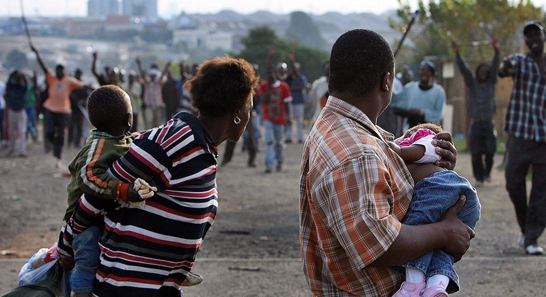 The Xenophobic attacks in South Africa has left many dead and properties destroyed.