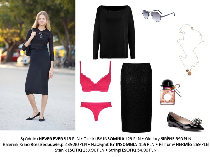 STYLIZACJE inspirowane zestawami Magdaleny Frąckowiak