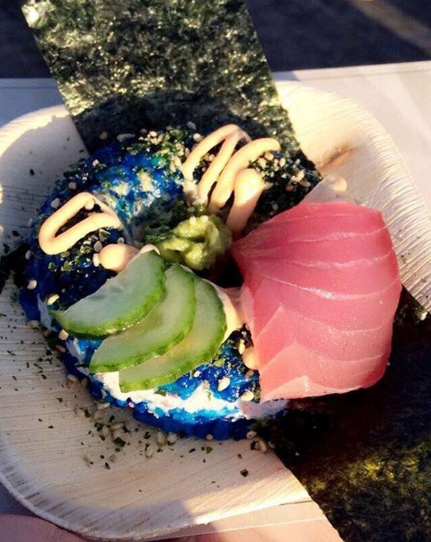 Sushi donut