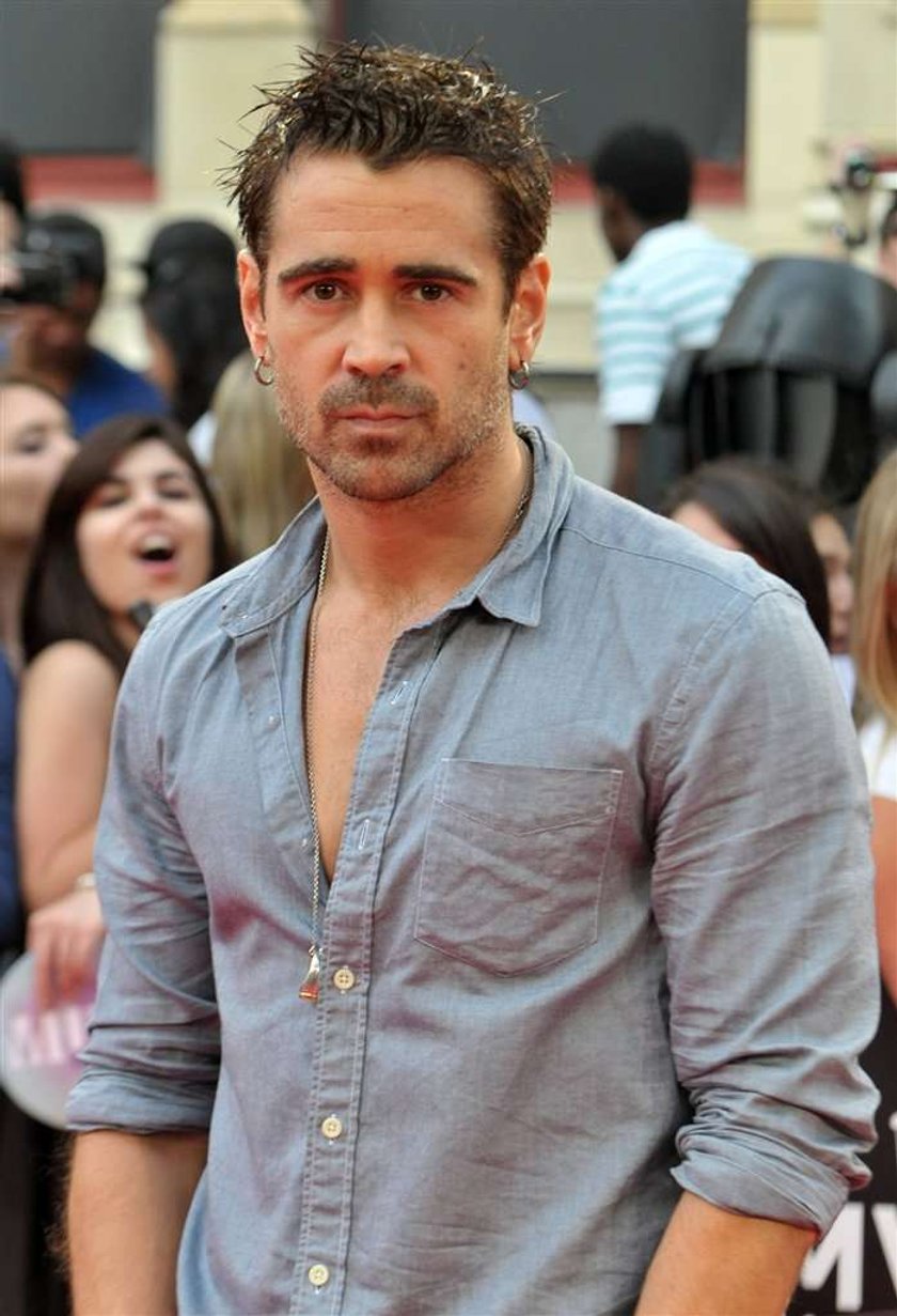 O nie! Colin Farrell w brudnych butach. To jest nowa moda