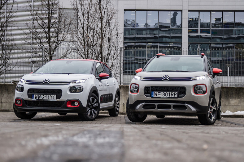 Citroen C3 i C3 Aircross