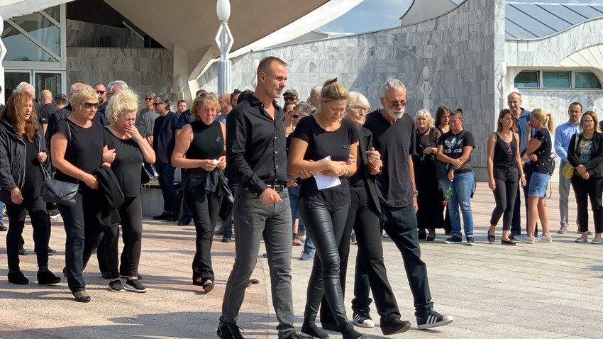 Dalibor Andonov Gru sahrana