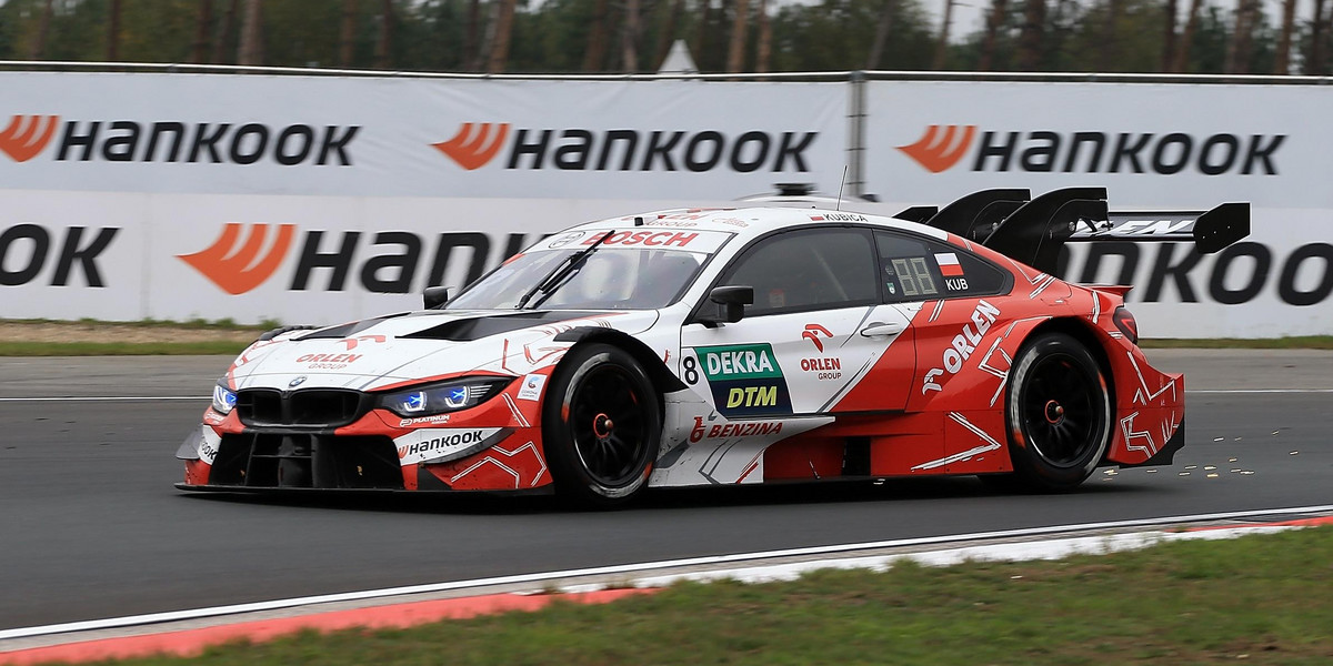 Seria DTM. Robert Kubica 15 na Hockenheim