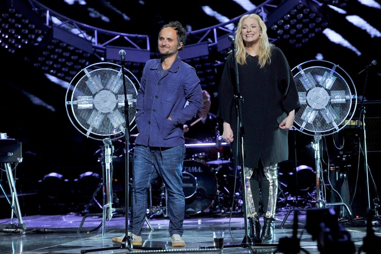 Katarzyna Nosowska i Artur Rojek