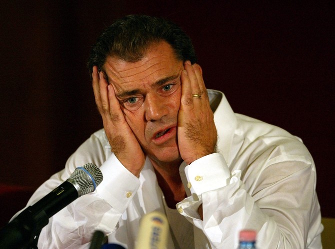 Reditelj filma Mel Gibson