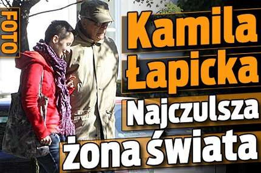 Kamila Łapicka najczulsza żona świata