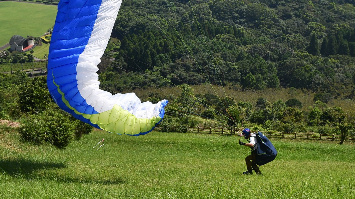 Paraglajder, pokrivalica