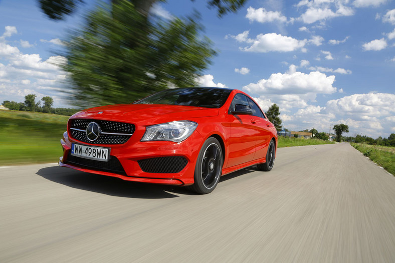 Mercedes CLA 250 4Matic