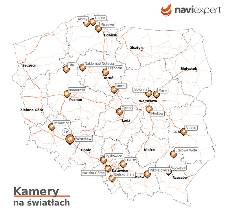 Kamery na światłach