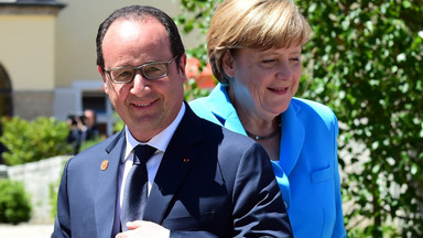 Merkel i Hollande chcą nadzwyczajnego szczytu eurogrupy. Tusk reaguje
