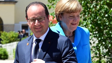 Merkel i Hollande chcą nadzwyczajnego szczytu eurogrupy. Tusk reaguje