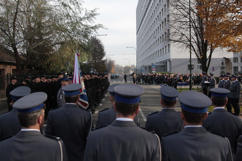 Policjanci w Małopolsce