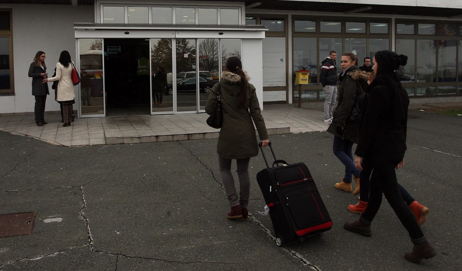 Odlazak mladih, ilustracija