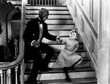 Shirley Temple i Bill Robinson w filmie "Mały pułkownik" (1935)