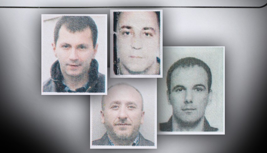 Kožar, Stamatović, Dedović i Hadžić