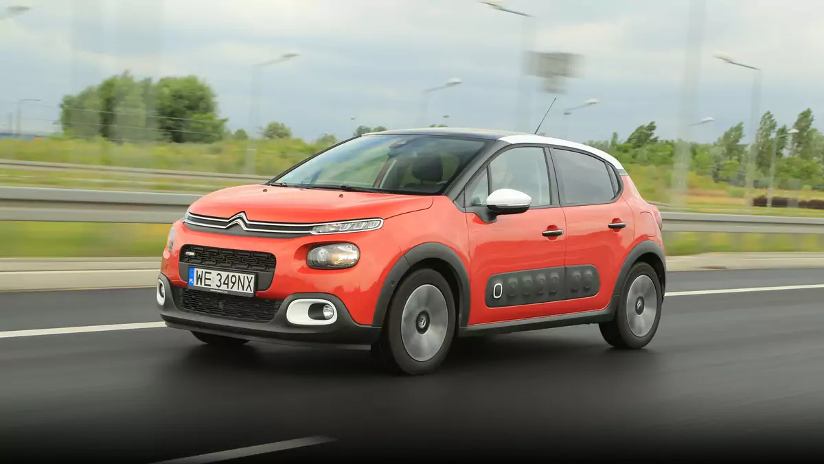 Citroen C3 1.2 – samochód, który kupuje się oczami.