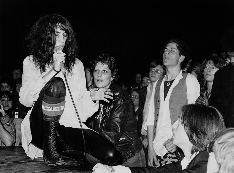 Patti Smith na scenie (1975)