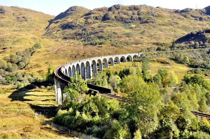 Wiadukt Harry’ego Pottera w Glenfinnan