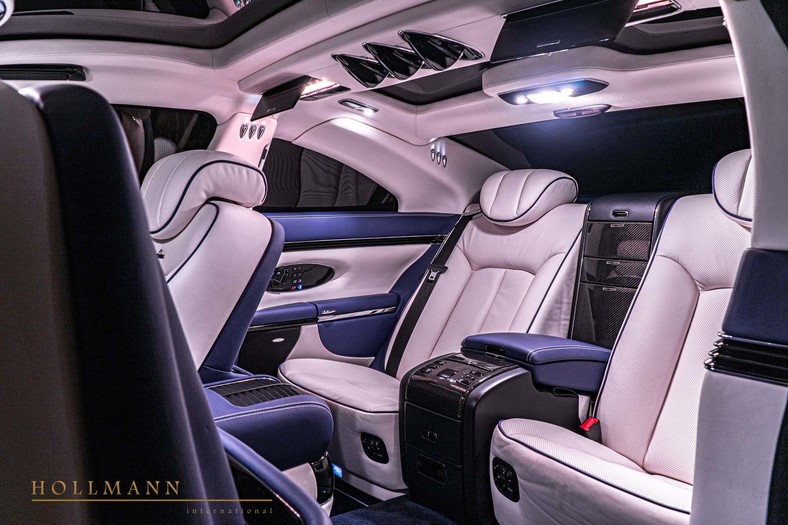 Maybach 57 салон