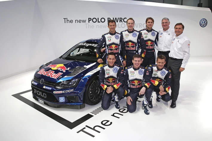 Volkswagen Polo WRC 2015