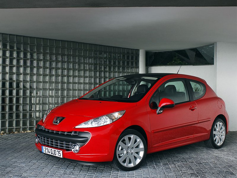Sprzedaż w Europie 2008: Peugeot liderem w klasie małych samochodów
