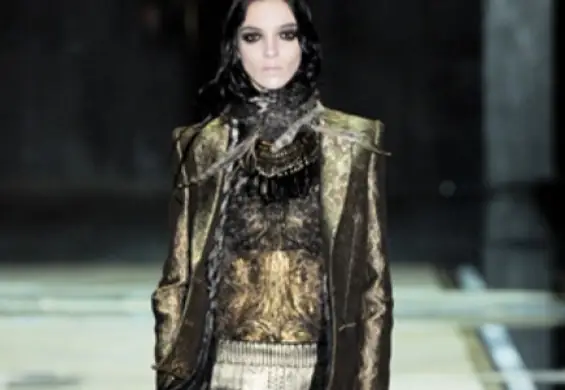 Tydzień Mody w Mediolanie: jesień-zima 2011/2012 Roberto Cavalli