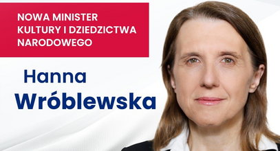 Tusk wybrał nowego ministra kultury. Kim jest Hanna Wróblewska?