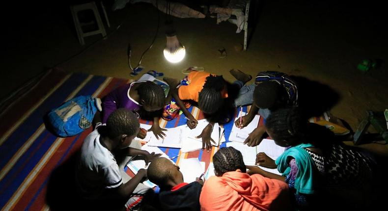 Living in the dark: 570 million people in Sub-Saharan Africa still don’t have access to electricity