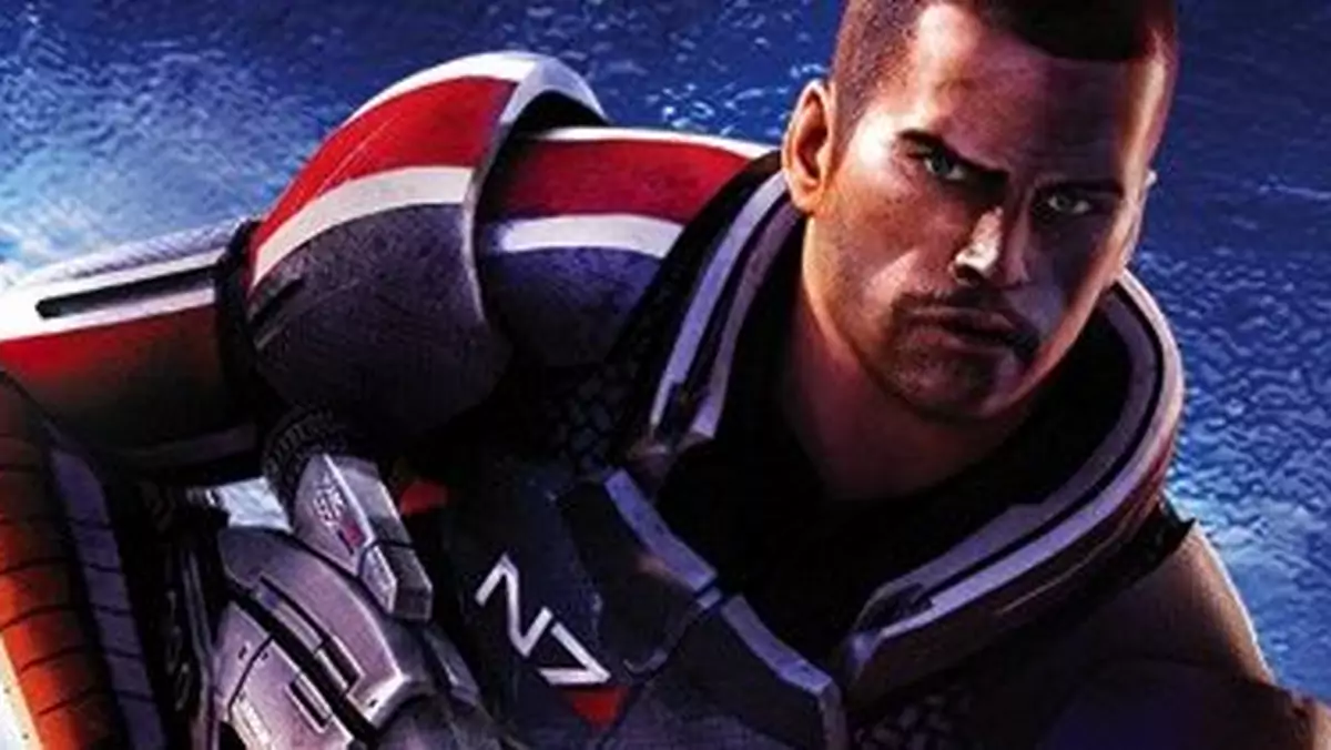 Okładka Mass Effect 2 jest słaba?