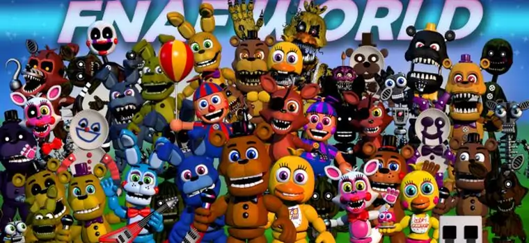 Scott Cawthon zdejmuje Five Nights at Freddy’s World ze Steama