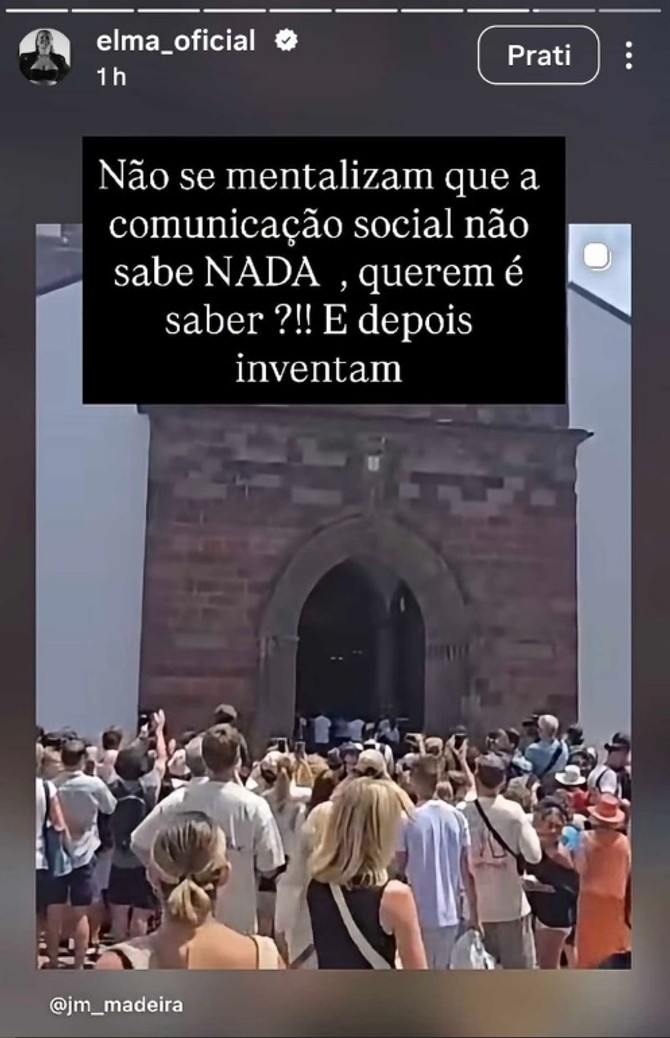 Reakcija Ronaldove sestre