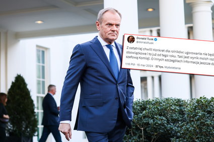 Donald Tusk informuje o przełomie w sprawie rolników. "Wynik moich rozmów"