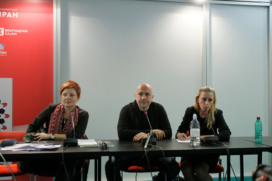 Prilepin na Sajmu knjiga predstavlja najnoviju zbirku priča "Sedam života"