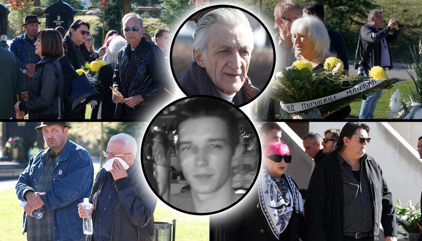 Sahrana sina Mirka Kodića