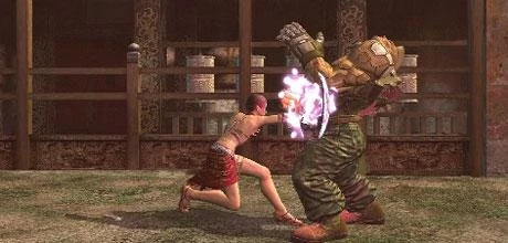 Screen z gry "Tekken 6"