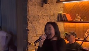 Edita Aradinović na Kopaoniku 