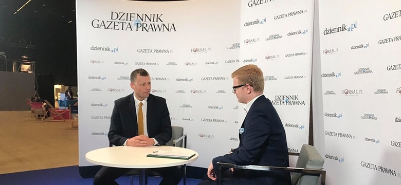 Prezes CPK: Epidemia koronawirusa pozwala nam zredukować opóźnienie na rynku lotniczym