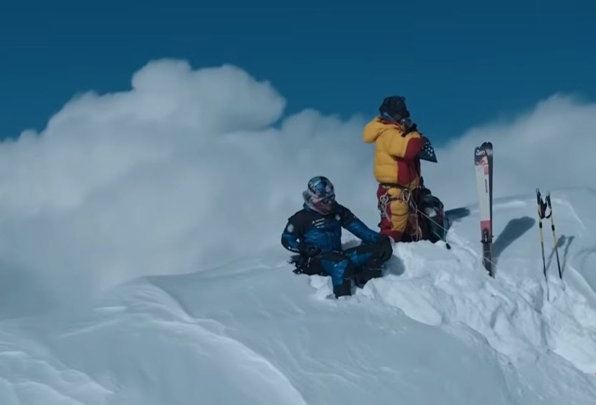 Andžej Bargiel, Mont Everest