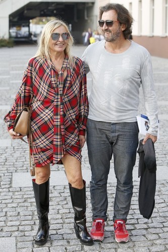 Monika Olejnik i Tomasz Ziółkowski