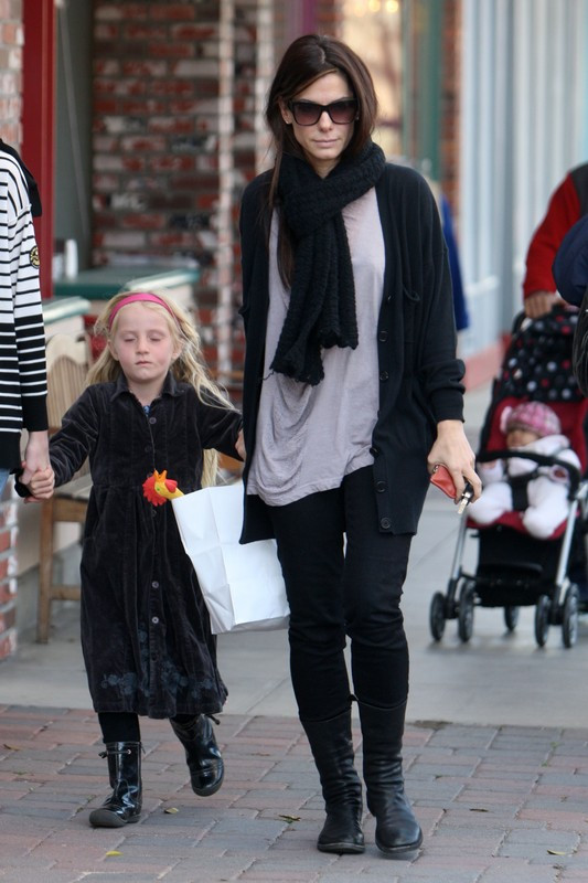 Sandra Bullock z córką