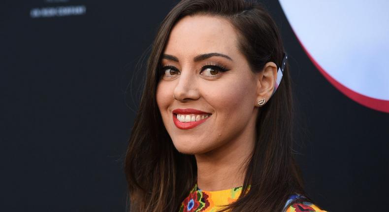 Aubrey Plaza wasn't born into wealth and learned a lot from watching her parents' example of grit.Chris Pizzello/Invision/AP