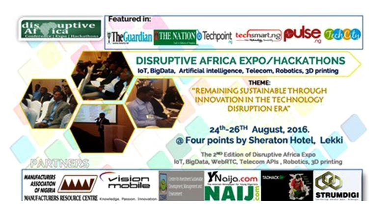 Disruptive Africa Expo 2016
