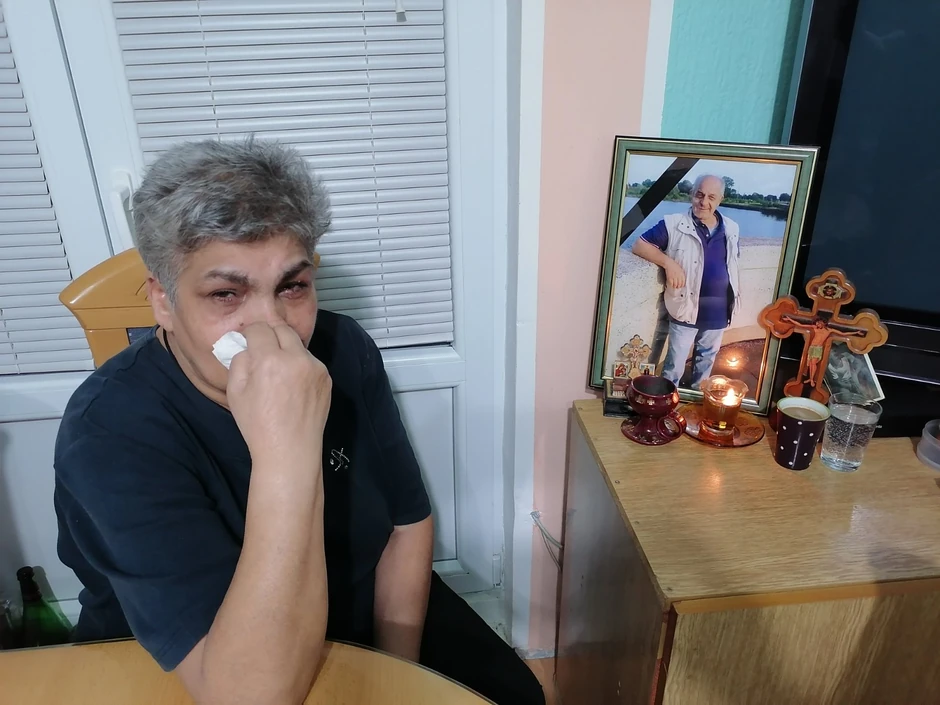 BIljana Marković supruga nastradalog Dragoslava Dimitrijevića