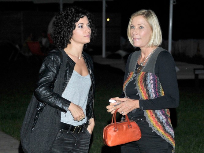 Julia Pogrebińska i Małgorzata Potocka