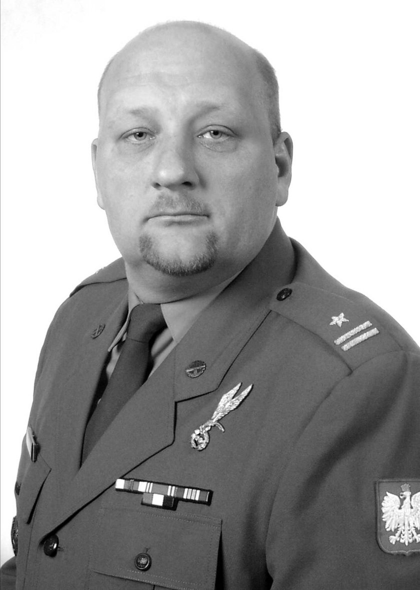 mjr Jarosław Posadzy
