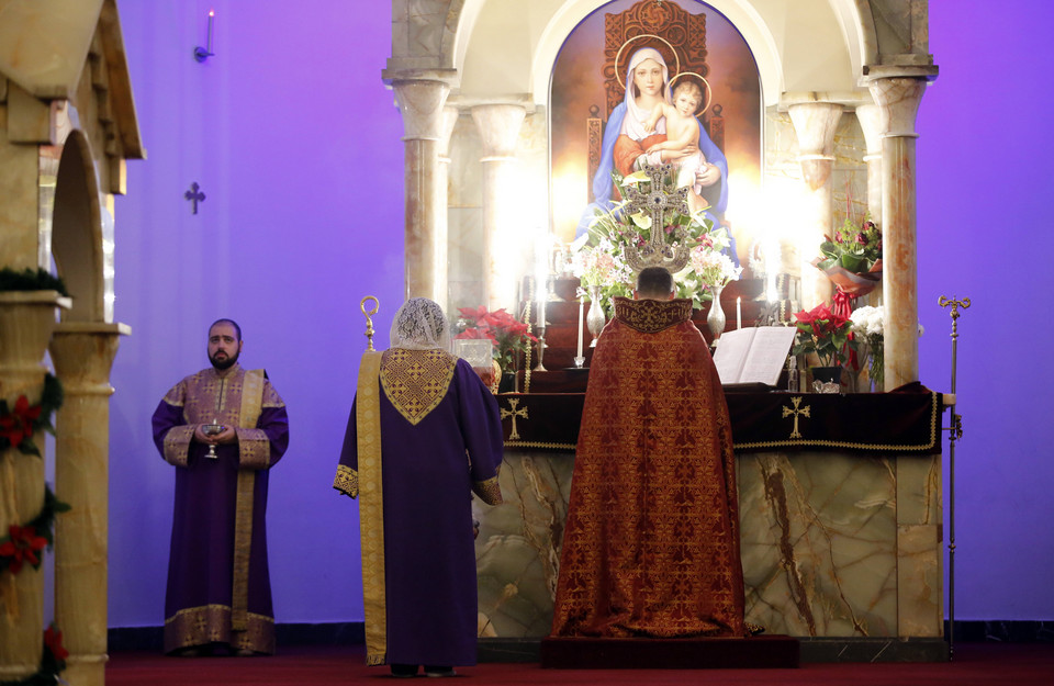 W Iranie odbyła się noworoczna msza z udziałem głównie irańskich Ormian