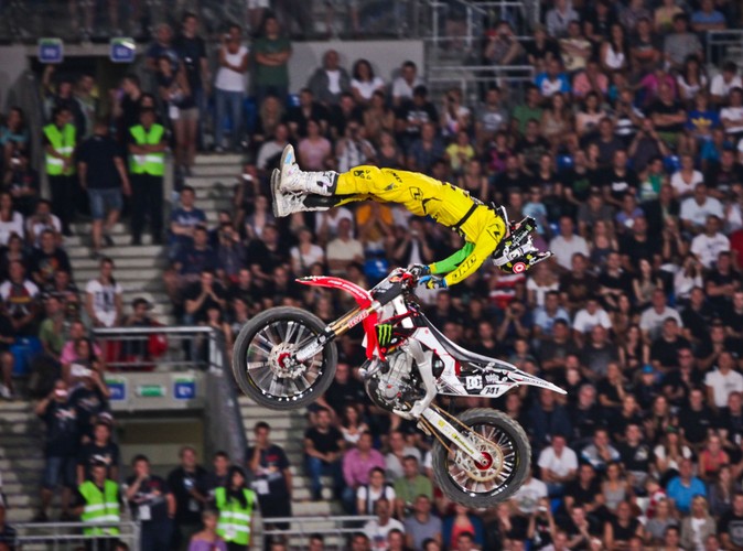 Red Bull X-Fighters na poznańskim Stadionie Miejskim w Poznaniu
