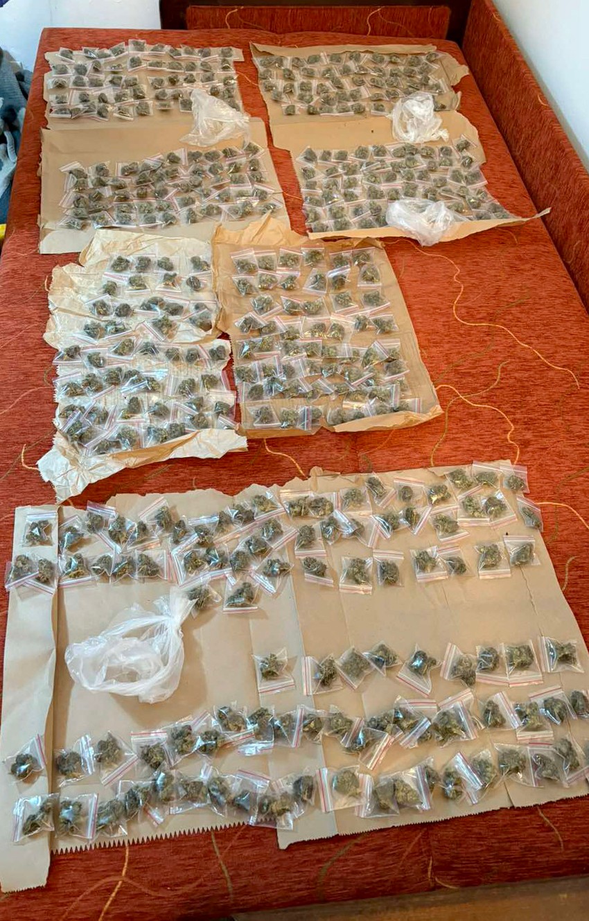 marihuana paketići